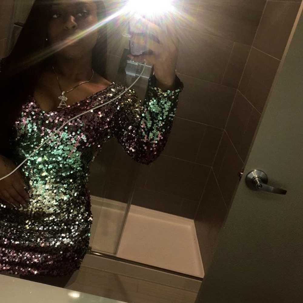 Sequin, Party dress😍